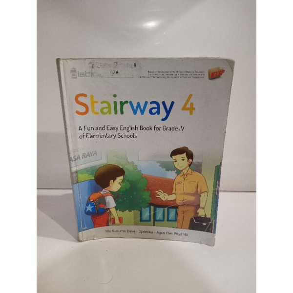 buku starway bahasa Inggris kelas 4
