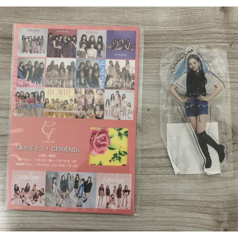 Gfriend Japan Costume Card & Standee Umji Sunrise