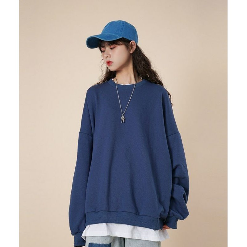 SWEATER OVERSIZE KOREAN STYLE NOONA CHU STYLE