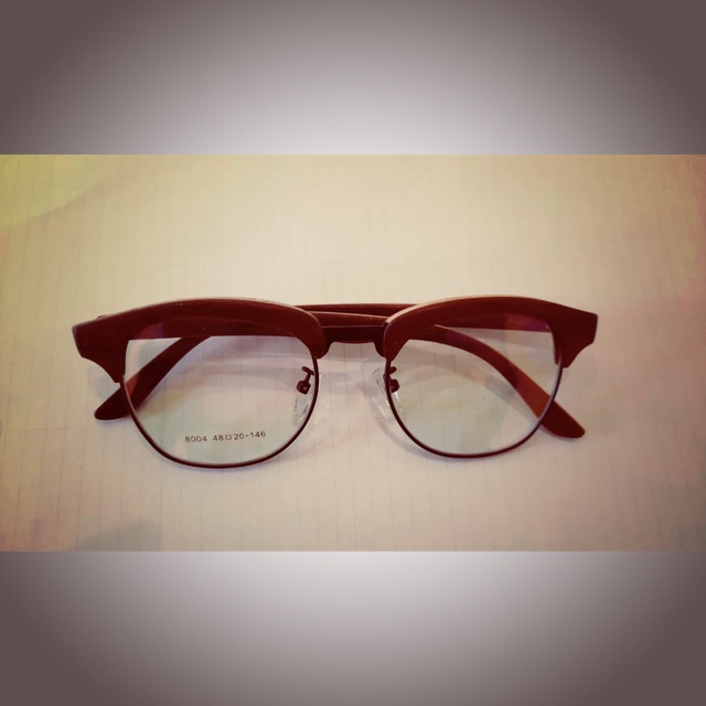 promo  frame kacamata kayu (frame+lensa) pria wanita