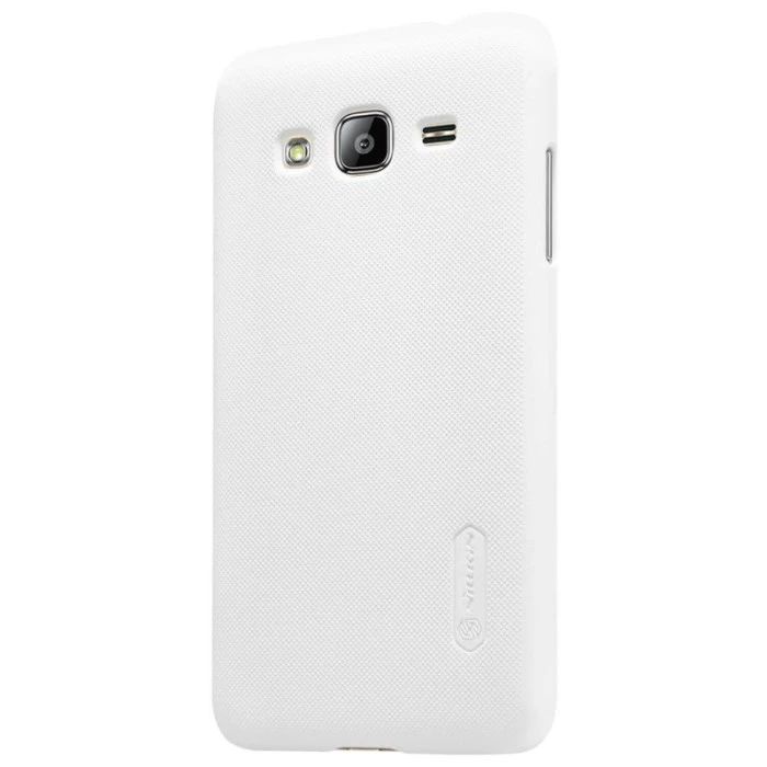 SAMSUNG GALAXY J3  NILLKIN HARDCASE FROSTED SHIELD ORIGINAL HARDCASE