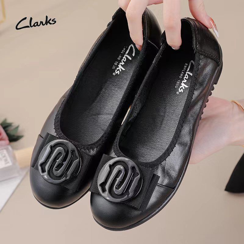 clarks flat kd1132 / sepatu wanita clarks flat