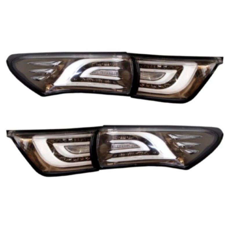 lampu stoplamp toyota harrier 2015-2016-2017