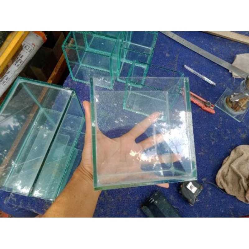 soliter ikan cupang 15×8×15 aquarium ikan cupang tempat ikan cupang hias