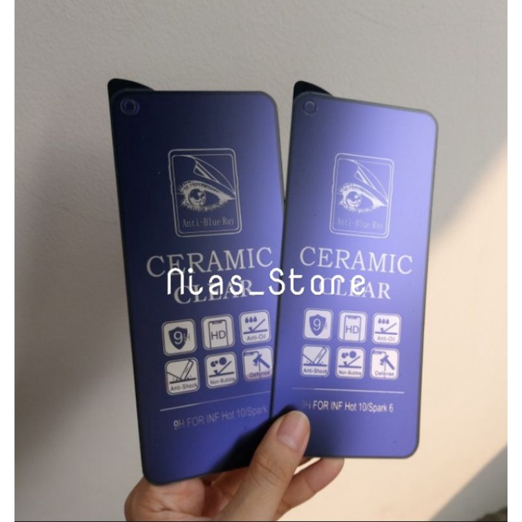 Tempered Glass Ceramic Anti Blue SAMSUNG J2 PRIME J4 PRIME J5 PRIME J6 PRIME J7 PRIME, Anti Radiasi