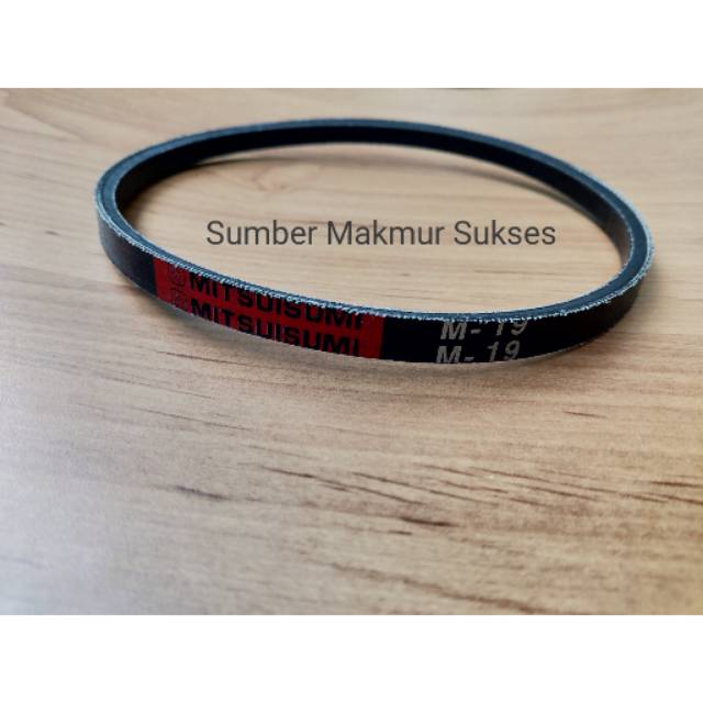 V belt Vanbelt Fanbelt Mesin Cuci M19 Mitsuisumi