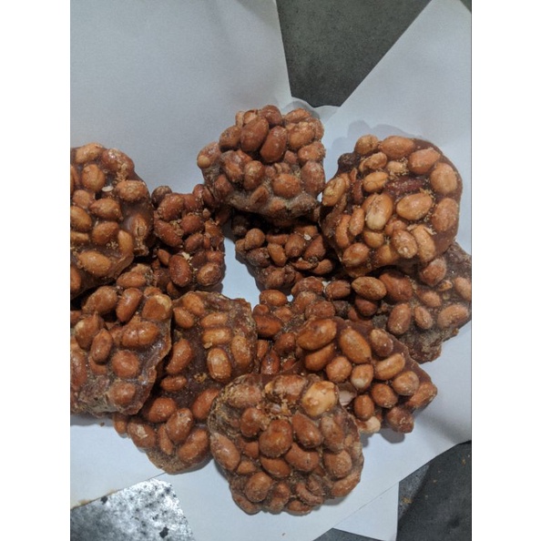 

ampyang kacang rasa jahe cap rajawali kemasan 250g