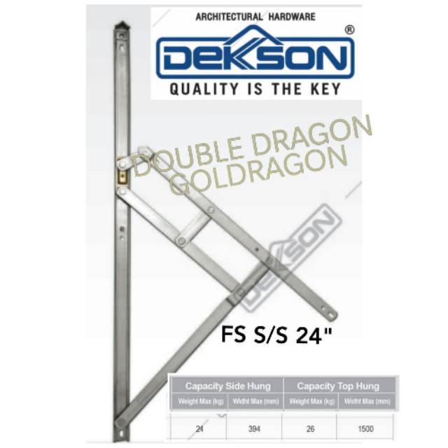 Harga Gila Engsel Casement 24" Dekkson Sus304 (friction Stay 24" Dks Sus304) 1Mml0mHa1rMWY