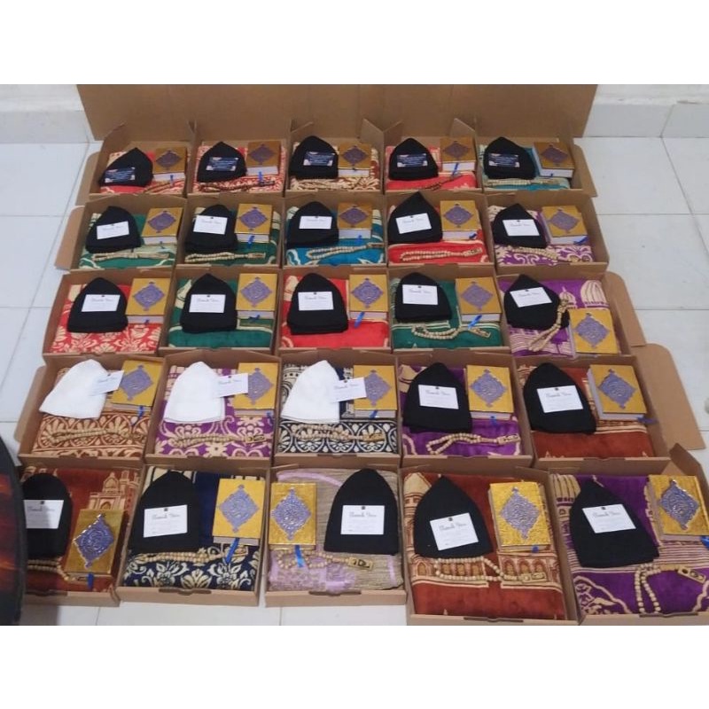 Hampers cowok Muslim murah