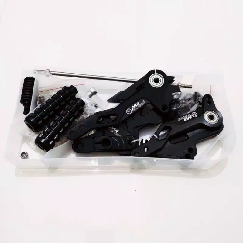 Underbone Nui Bikes Zeta Original Ready Ninja250Karbu,Fi,R15v3,Vixion R,R25,Mt25,Sonic,Supra Gtr 150