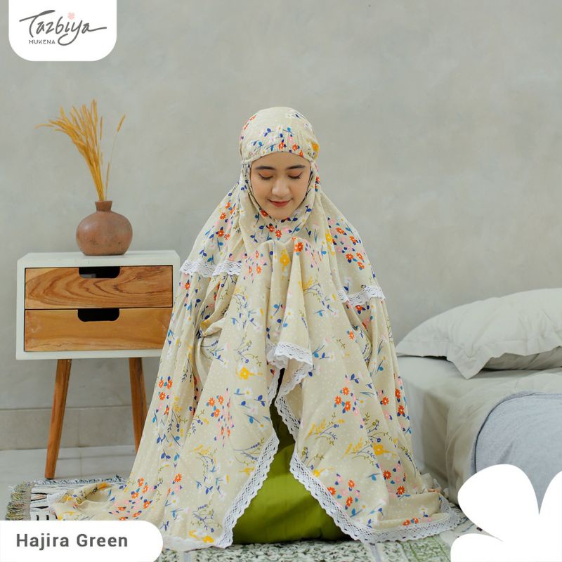 Mukena Tazbiya Kombinasi Hajira Series Allsize