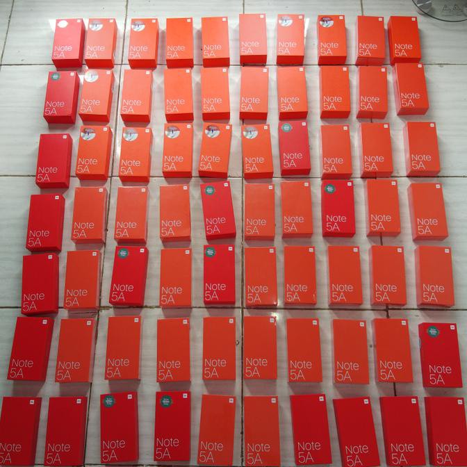 Terlaris Xiaomi Redmi Note 5A Ram 2Gb Internal 16Gb Garansi Distributor - Abu-Abu Muda Promo