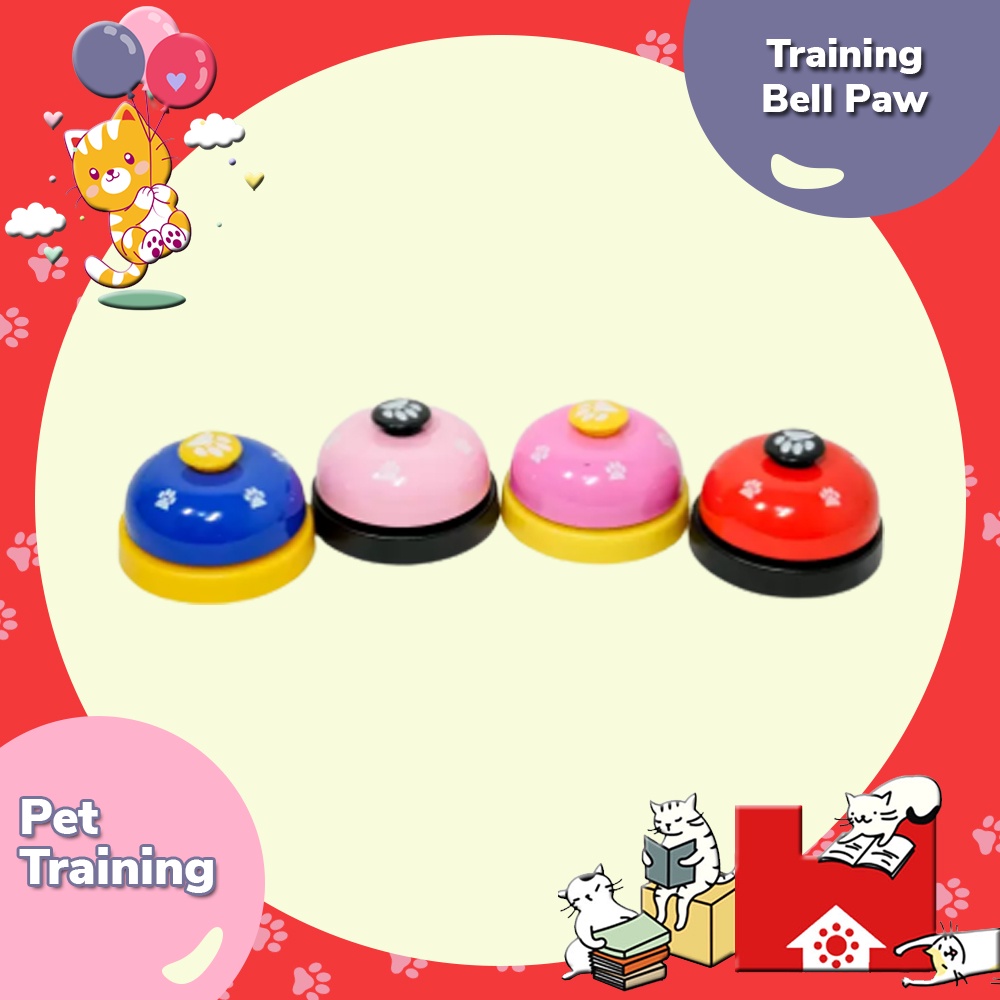 Pet Toys Training Bel Cat &amp; Dog - Mainan Kucing &amp; Anjing Bel Karakter