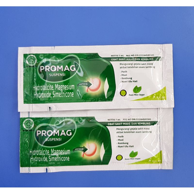 PROMAG LIQUID 1Box isi 6Sachet