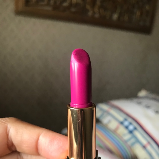 Preloved YSL Lipstick Mini Travel Size , RPC 19 , Le Fuchia