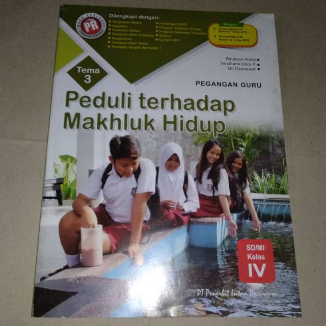 

Buku PR PG kelas 4, Tema 3