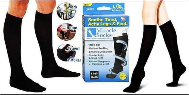 Miracle socks - Kaos kaki pijat