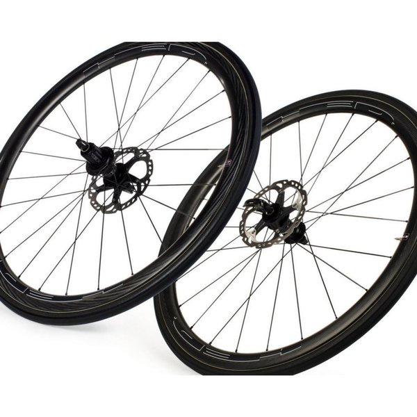 HED Stinger 3 Tubular Disc Brake Road Wheelset