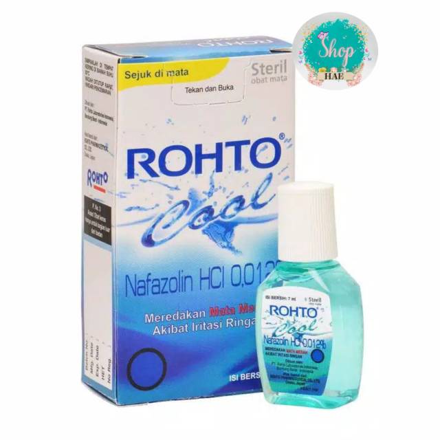 Rohto COOL/ Tetes mata