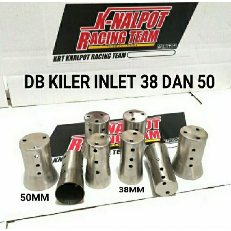 DB KILLER inlet 38mm-50mm