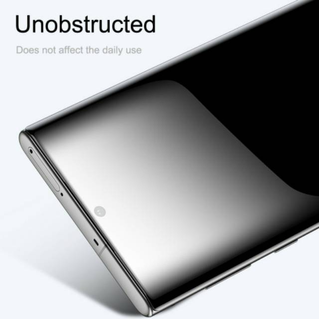 Samsung Galaxy note10 Note 10 Plus + 10+ note10+ 3D Curved edge Screen Protector Tempered Glass Film