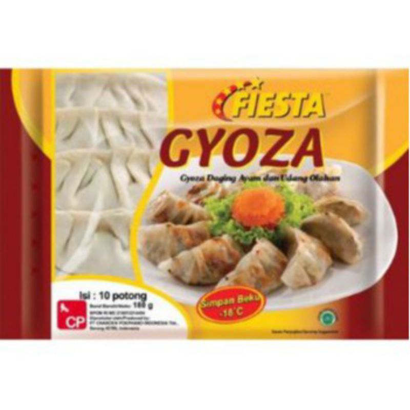 

Fiesta Dimsum Gyoza isi 10 berat 180gr