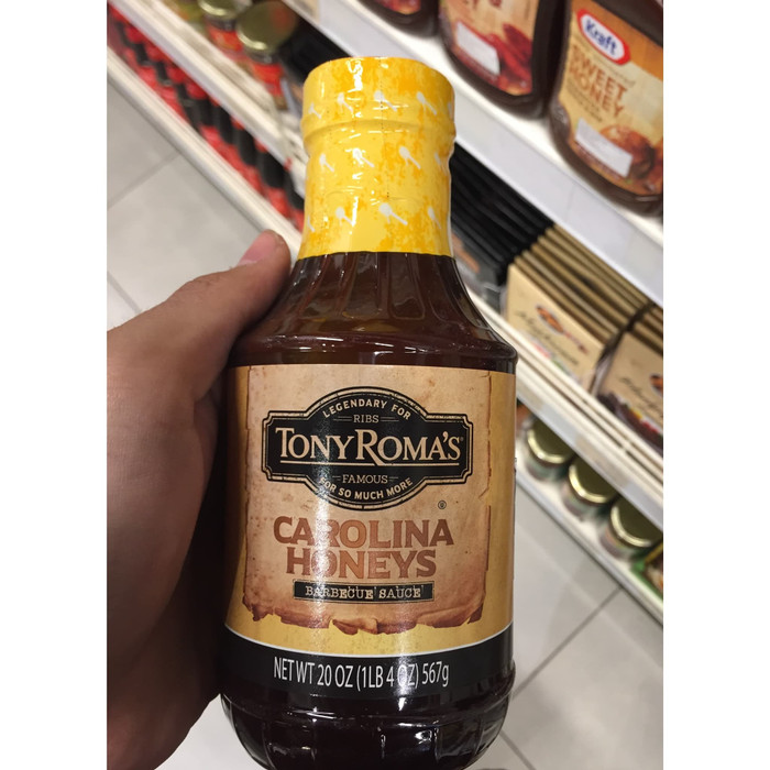 

SPESIAL PROMO - TONY ROMAS CAROLINA HONEY 567GR