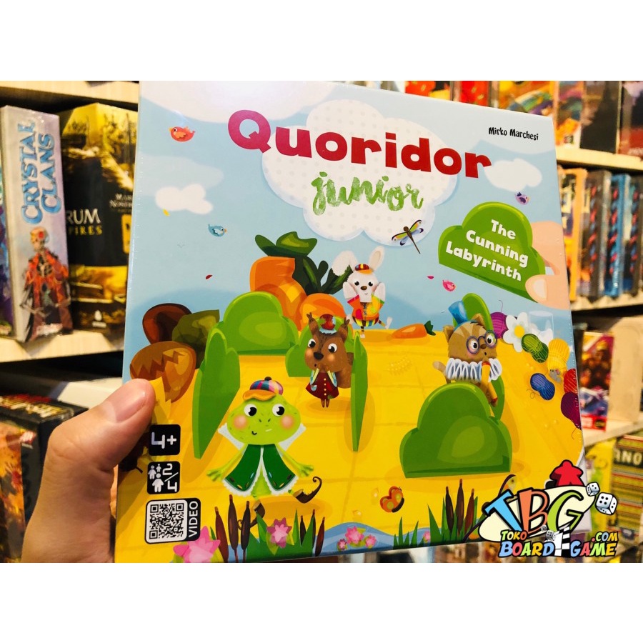 Quoridor Junior Board Game ( Original )
