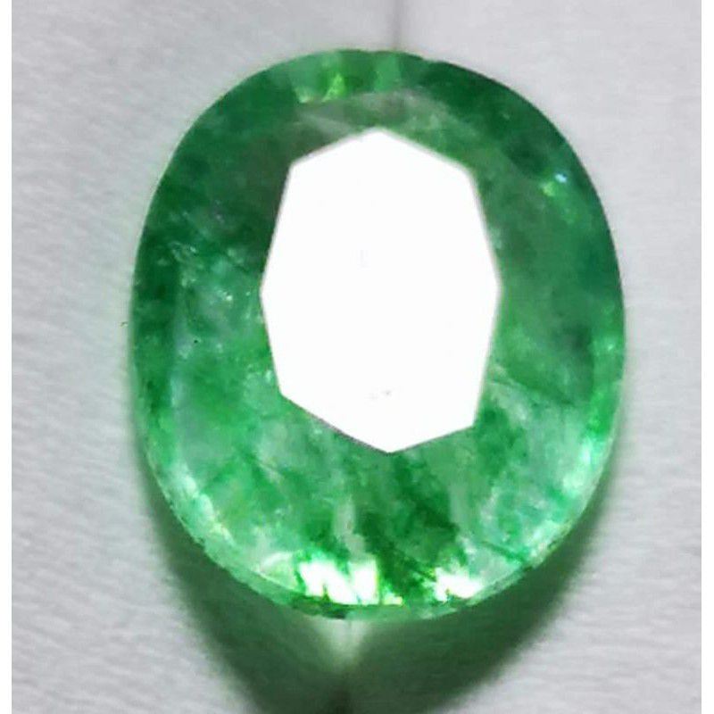 NATURAL PERMATA EMERALD BERYL/ZAMRUD COLOMBIA LUSTER