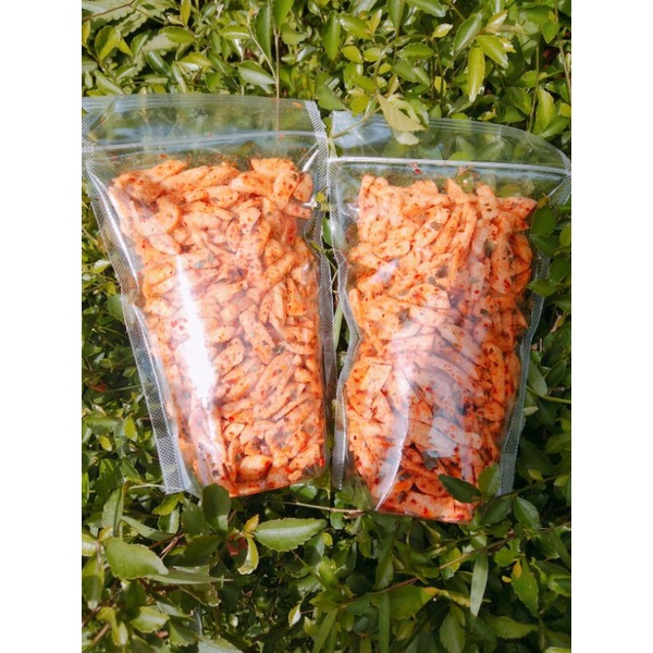 

(cod) Basreng pedas daun jeruk/basreng stick pedas daun jeruk 500gram