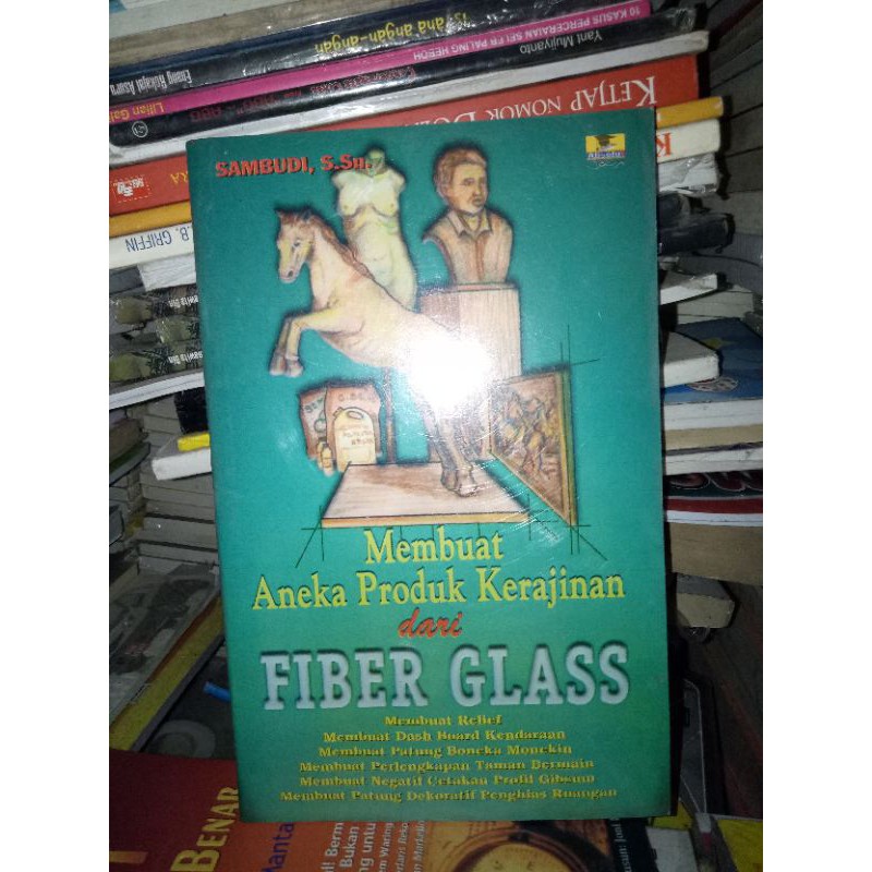 

Membuat aneka produk kerajinan dari fiberglass. Mp3