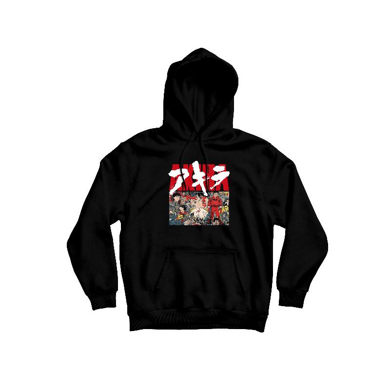 Crewneck dan Hoodie - Akira