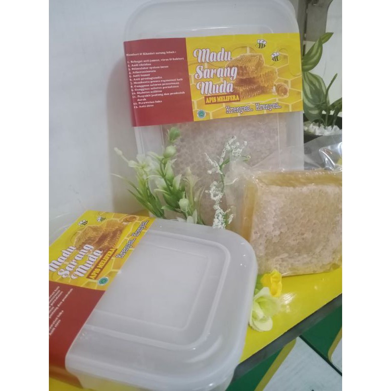 

Madu Sarang 250gr