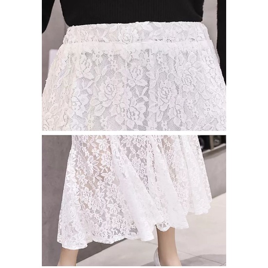 ROK BRUKAT IMPORT.SKIRT PEPLUM BRUKAT IMPORT.KOREAN STYLE FIT TO XL