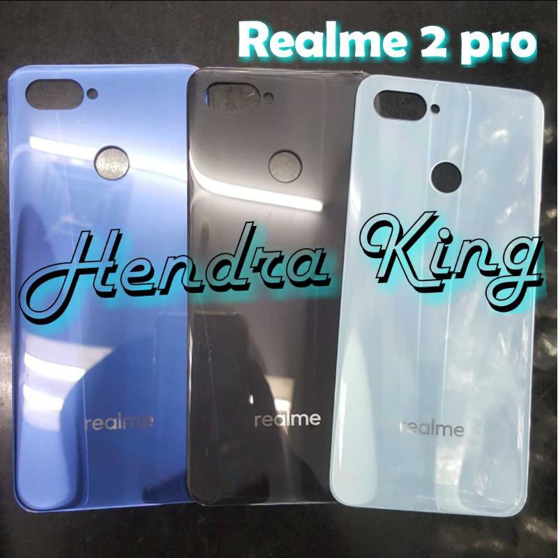 Tutup belakang backdoor realme 2 pro