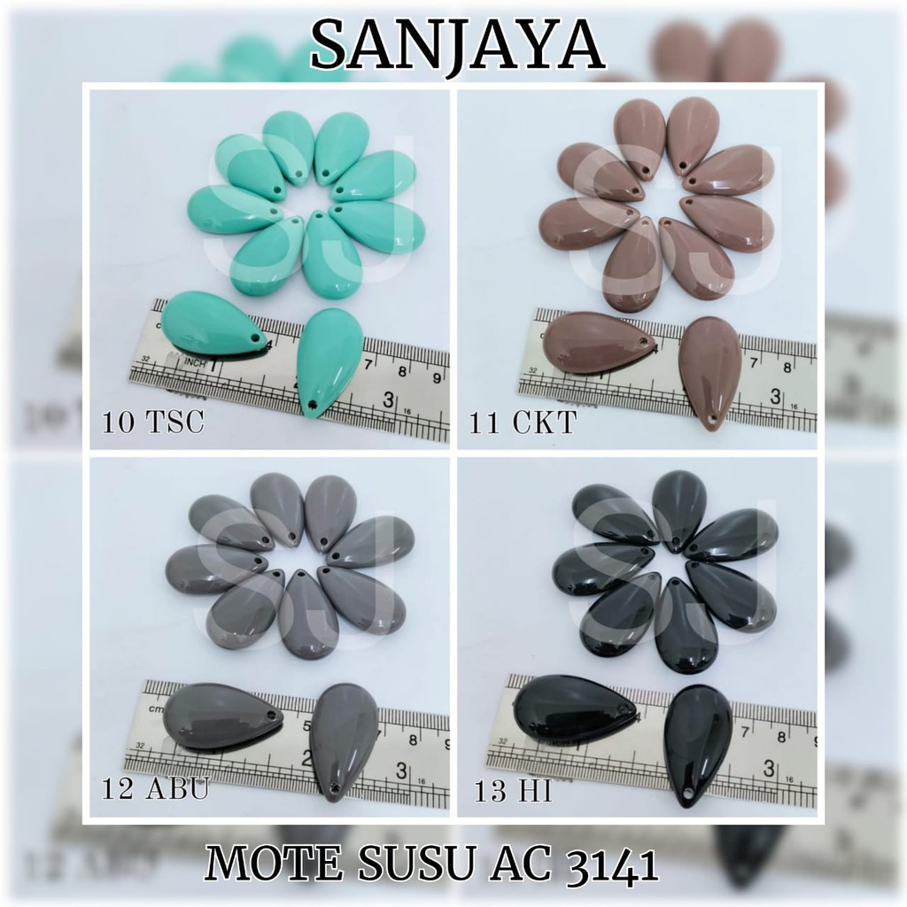 MOTE SUSU / MANIK SUSU / MANIK SUSU GLOSSY / MANIK SUSU TETES / MOTE SUSU AC 3141