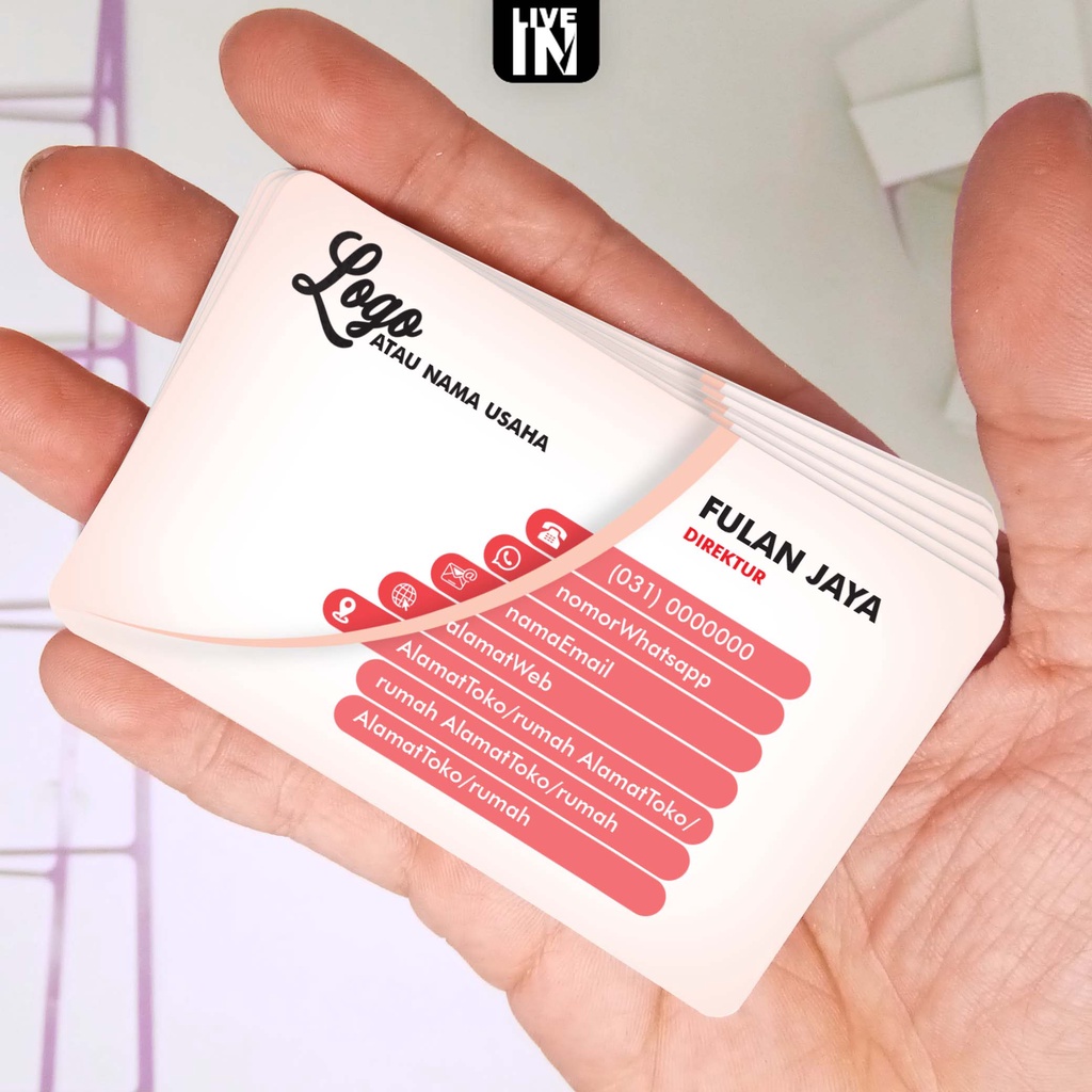 

custom Kartu nama, voucher, kartu ucapan