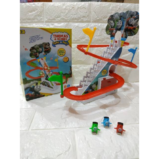 Thomas Race Slide Game atau Thomas Race Slide Game atau Kado Mainan Anak