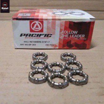 Sarang pelor sepeda roda depan bearing - Toko Sepeda Slamet
