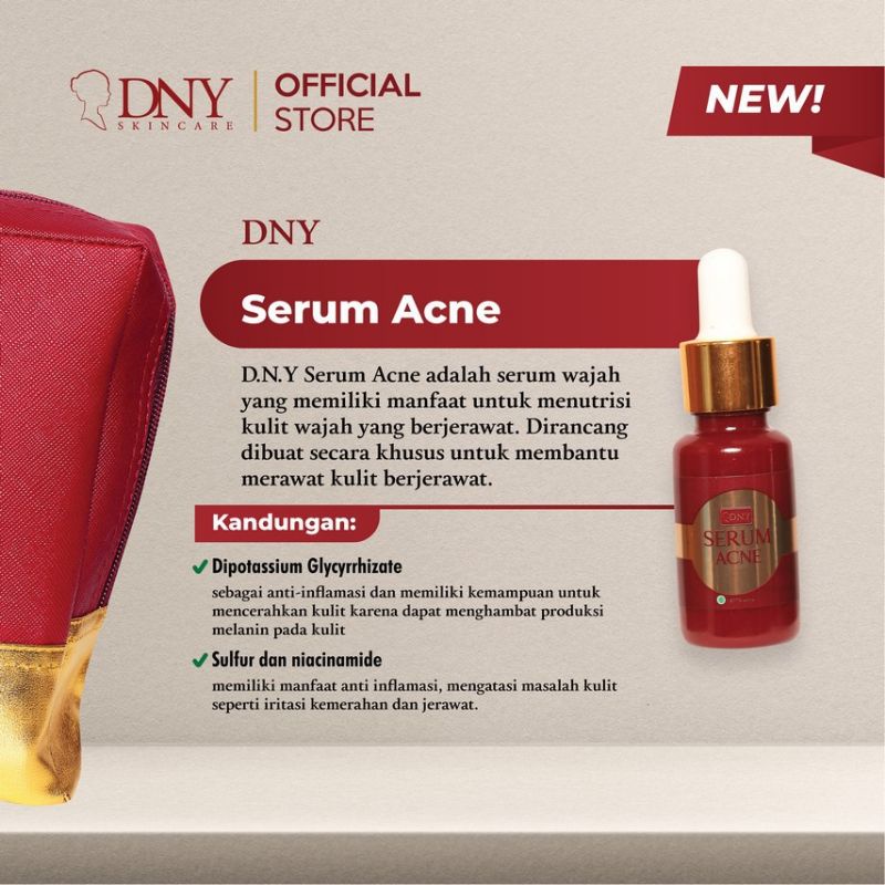 SERUM ACNE/SERUM JERAWAT/SERUM DNY/SERUM DNY SKINCARE