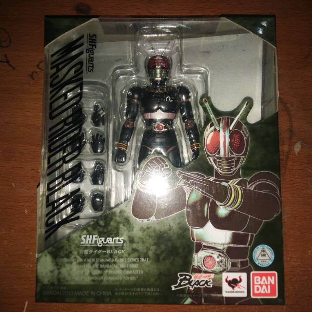 SHF Kamen rider black renewal