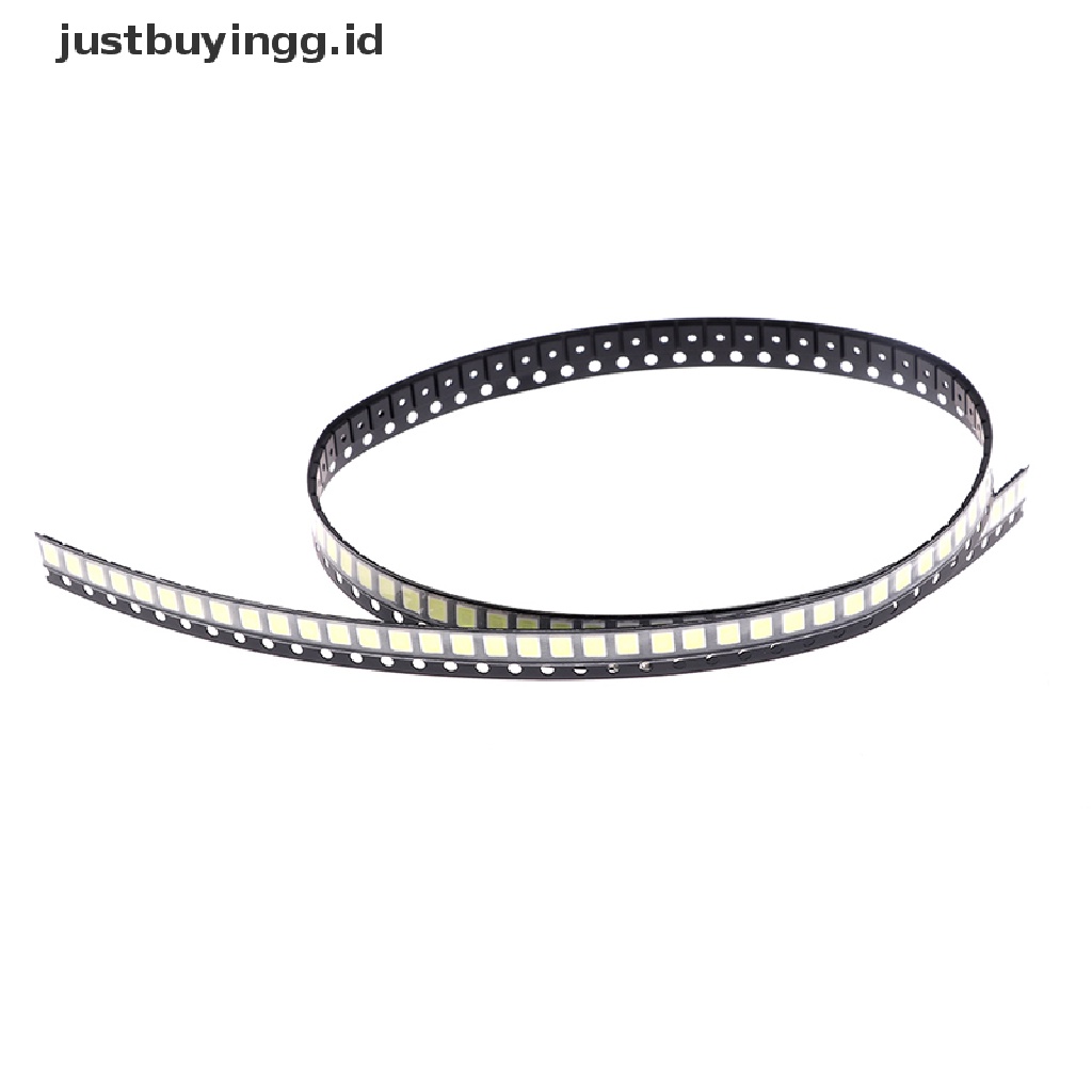 100pcs 3030 Smd Led Beads 1w 3v / 6v / 9v Cold White Light Untuk Tv Led Diodes Id