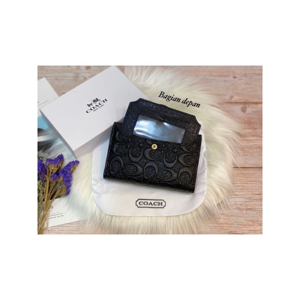 Dompet Kartu Kancing 2061 Import Freebox