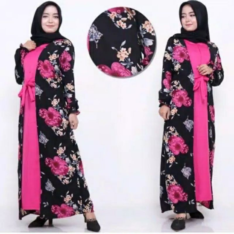 Gamis Gamis Nissa Sabyan Gamis Sabyan Gamis rompi (BARU) BUKAN PL