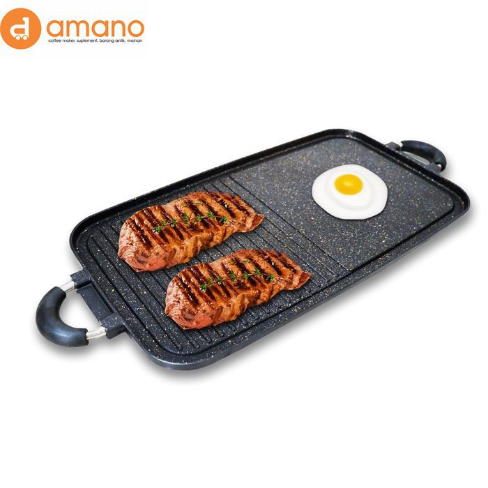 MULTI GRILL PAN/WAJAN PEMANGGANG SERBAGUNA/MULTI GRILL PAN ANTI LENGKET