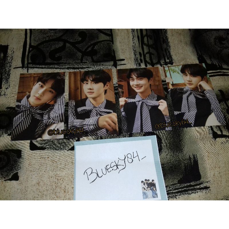 Official photocard enhypen jungwon tc