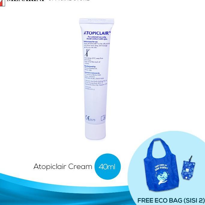 Terbaru Atopiclair Cream - 40ml - Free ECO BAG ,