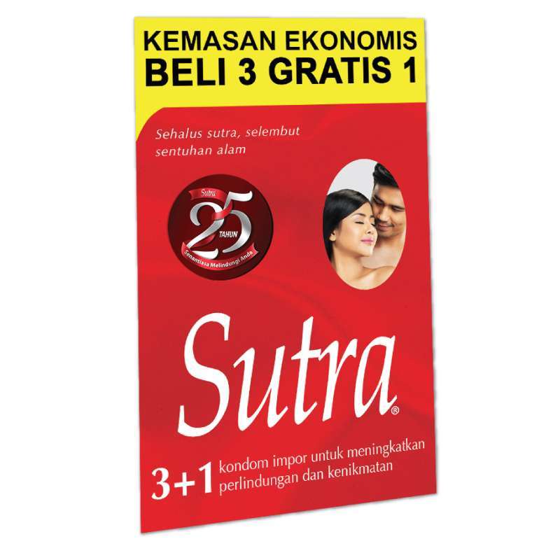 Kondom Sutra Merah Isi 3