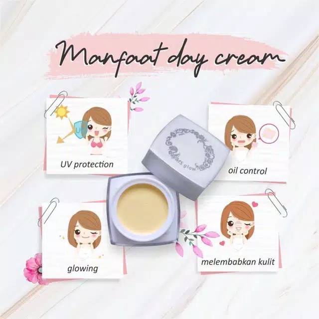 MS Glow Whitening Day Cream / Cream Pagi