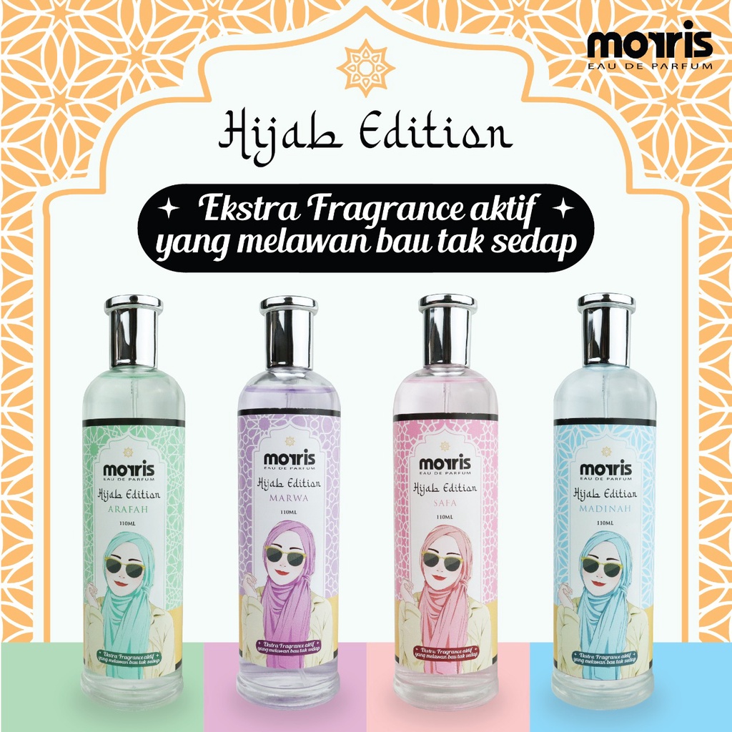 Morris Parfum Cewek Hijab Version 110 ml